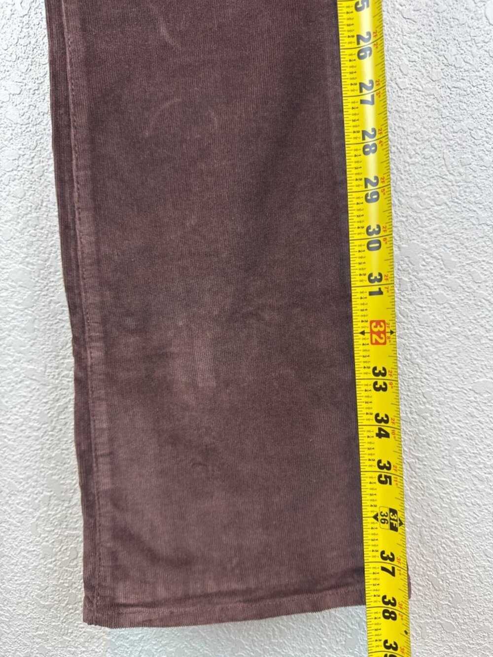 NWT Levi’s 725 High Rise Bootcut Corduroy Pants Brown Women Size 30 Boho Western - Picture 6 of 14
